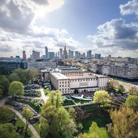 Apartment Sawa 7 Wifi8gbs 85'tv 4k Netflix Warsaw