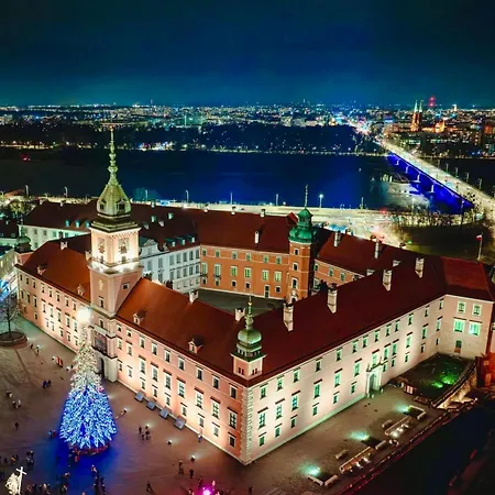 Apartment Sawa 7 Wifi8gbs 85'tv 4k Netflix Warsaw