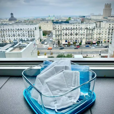 Sawa 7 Wifi8gbs 85'tv 4k Netflix Apartment Warsaw
