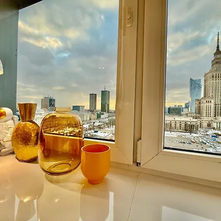 Apartment Sawa 7 Wifi8gbs 85'tv 4k Netflix Warsaw