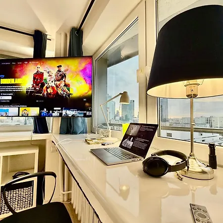 Apartment Sawa 7 Wifi8gbs 85'tv 4k Netflix