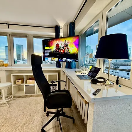 Sawa 7 Wifi8gbs 85'tv 4k Netflix * Warsaw