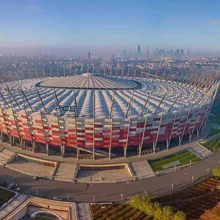 Sawa 7 Wifi8gbs 85'tv 4k Netflix Apartamento Varsóvia