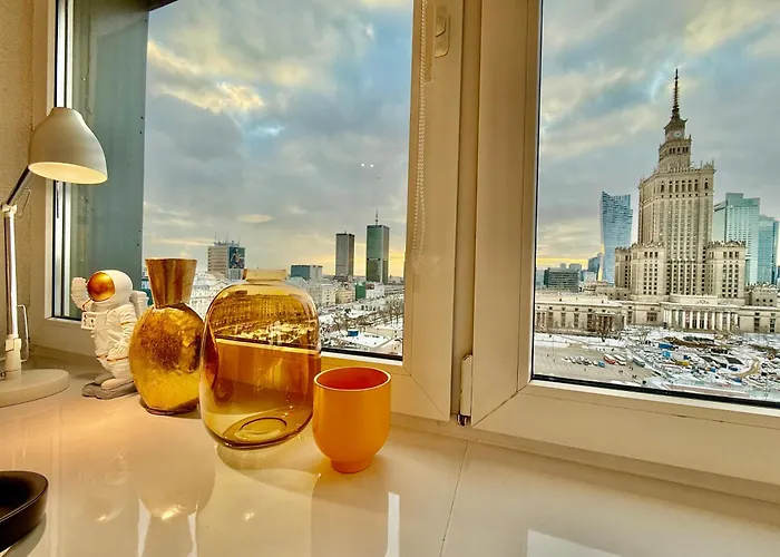 Appartement Sawa 7 Wifi8gbs 85'tv 4k Netflix Warschau