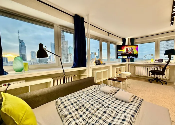 Sawa 7 Wifi8gbs 85'tv 4k Netflix Warschau