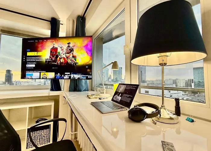 Appartement Sawa 7 Wifi8gbs 85'tv 4k Netflix