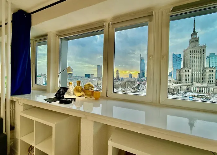 Sawa 7 Wifi8gbs 85'tv 4k Netflix Appartement Warschau