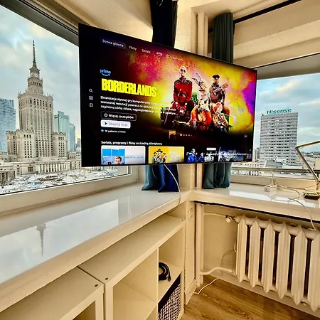 شقة Sawa 7 Wifi8gbs 85'tv 4k Netflix